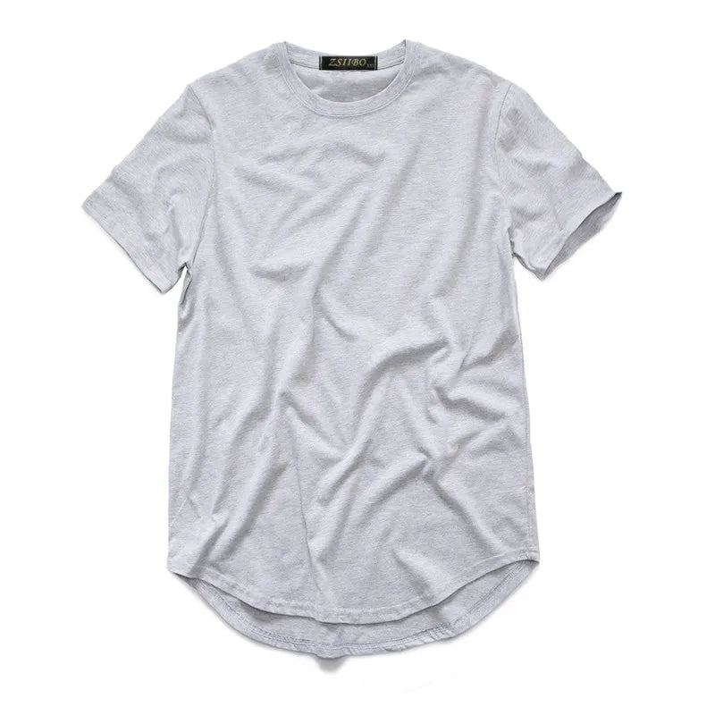 Premium Cotton Oversized Tee - Unisex Luxury Basics