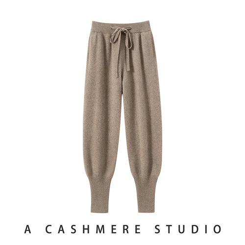100% Pure Cashmere Hooded Set - Premium Luxury Loungewear