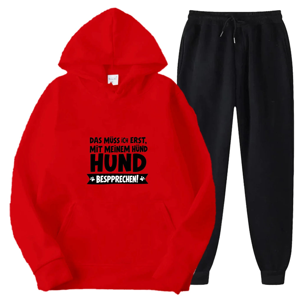 Knitted Hoodie Set - Premium Comfort Loungewear | McDowell Gray