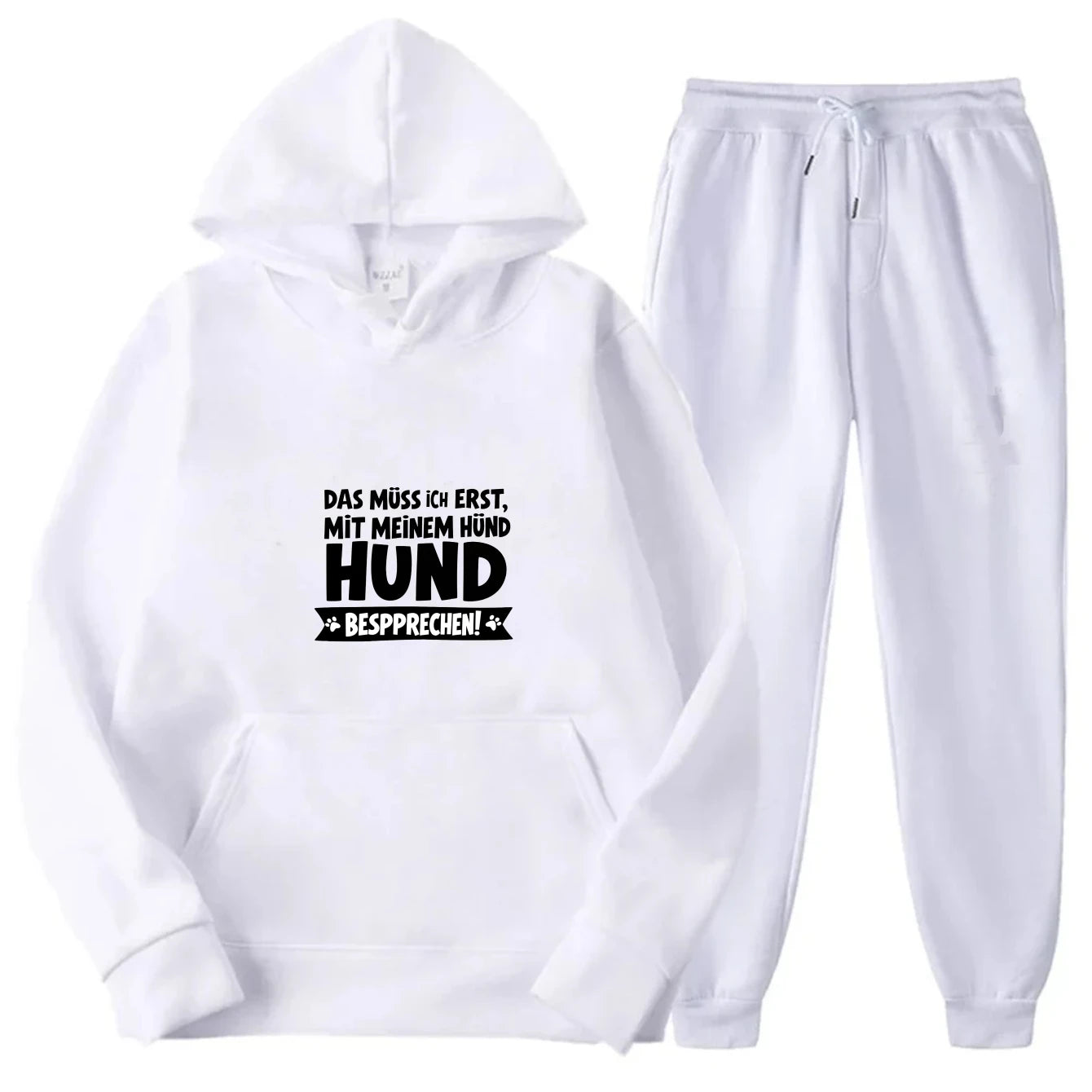 Knitted Hoodie Set - Premium Comfort Loungewear | McDowell Gray