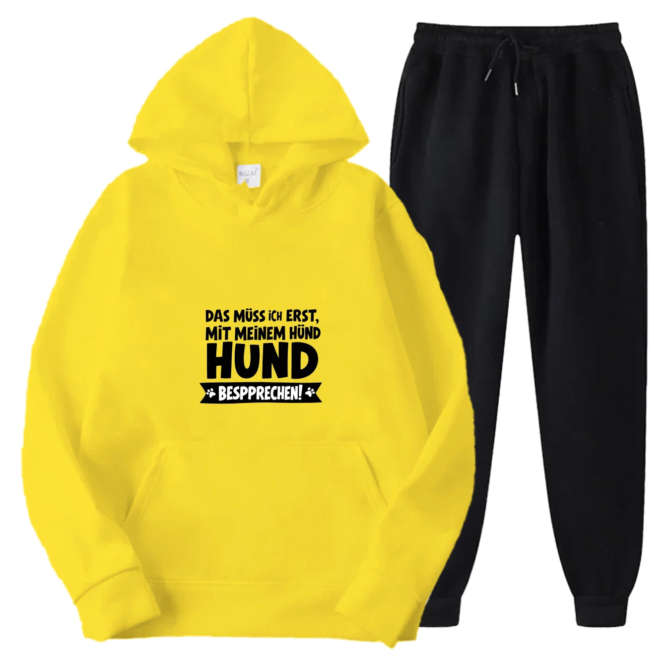 Knitted Hoodie Set - Premium Comfort Loungewear | McDowell Gray