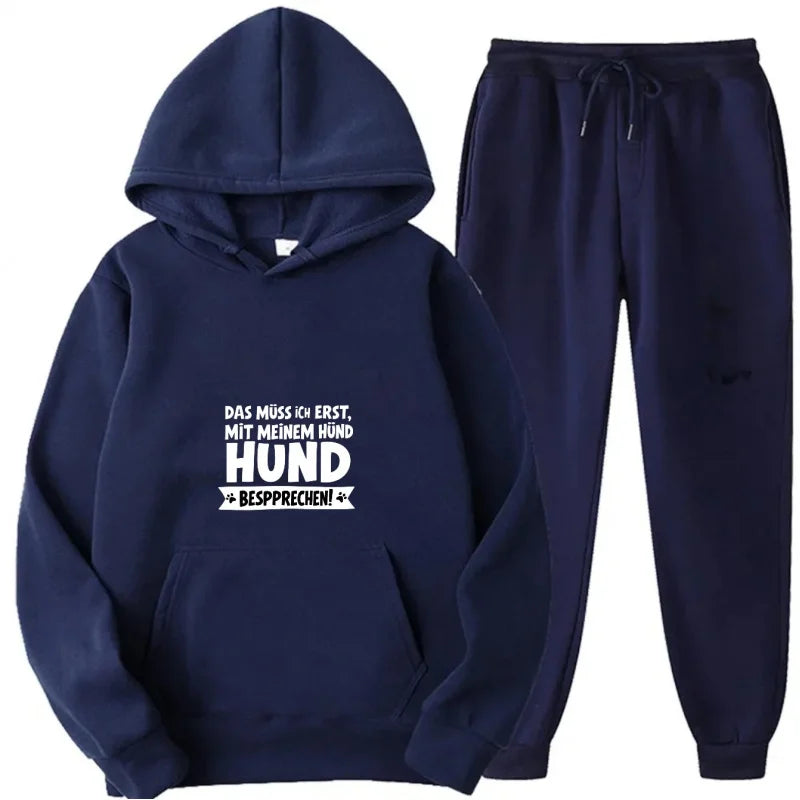 Knitted Hoodie Set - Premium Comfort Loungewear | McDowell Gray