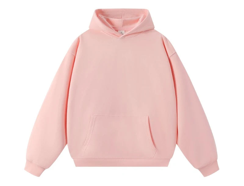 Premium 100% Cotton Hooded Sweatshirt - Unisex Luxury Basics
