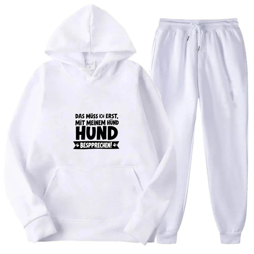 Knitted Hoodie Set - Premium Comfort Loungewear | McDowell Gray