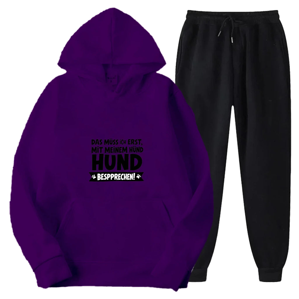 Knitted Hoodie Set - Premium Comfort Loungewear | McDowell Gray