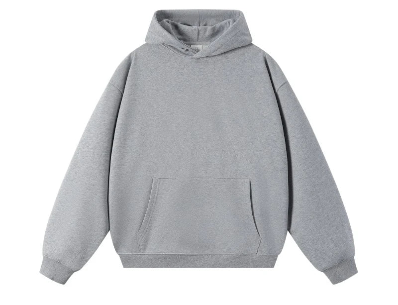 Premium 100% Cotton Hooded Sweatshirt - Unisex Luxury Basics