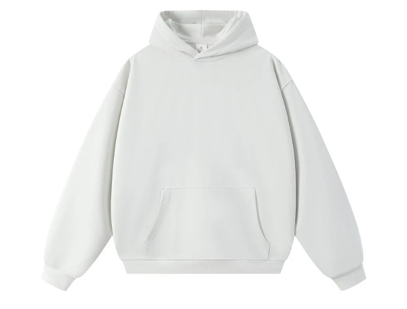 Premium 100% Cotton Hooded Sweatshirt - Unisex Luxury Basics