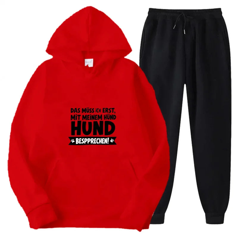 Knitted Hoodie Set - Premium Comfort Loungewear | McDowell Gray