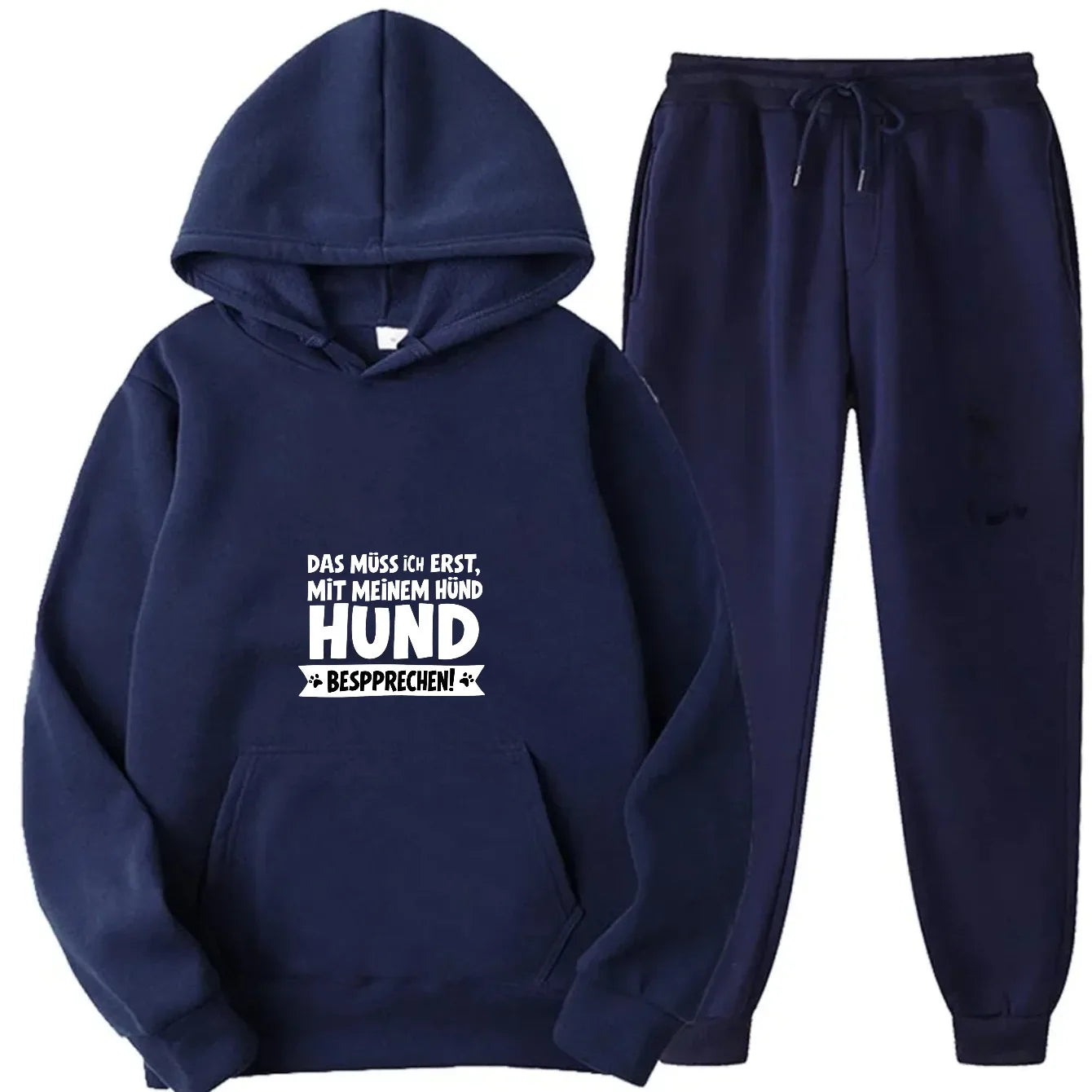 Knitted Hoodie Set - Premium Comfort Loungewear | McDowell Gray