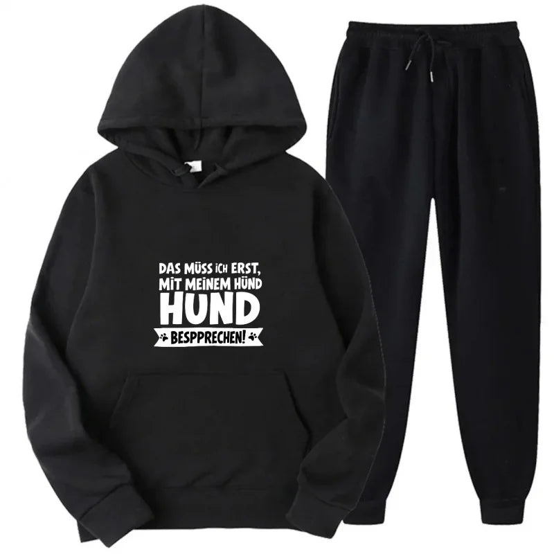 Knitted Hoodie Set - Premium Comfort Loungewear | McDowell Gray