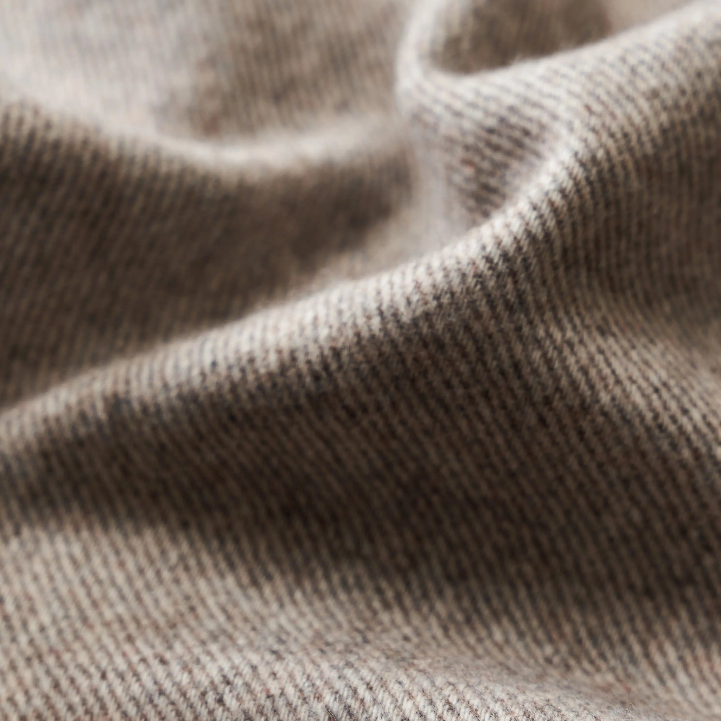 Premium 35% Cashmere 65% Wool Throw Blanket - Luxury Sustainable Home Textile