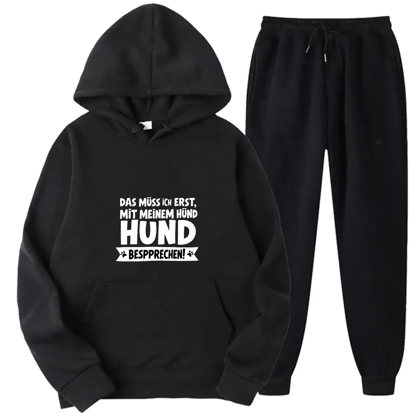 Knitted Hoodie Set - Premium Comfort Loungewear | McDowell Gray