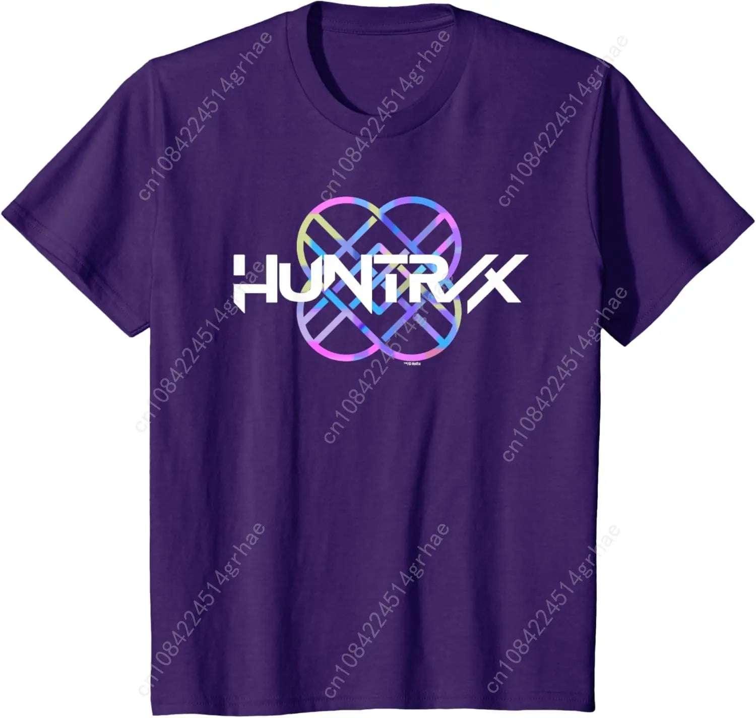 Demon Hunters Band Logo T-Shirt | Official Licensed K-pop Merch
