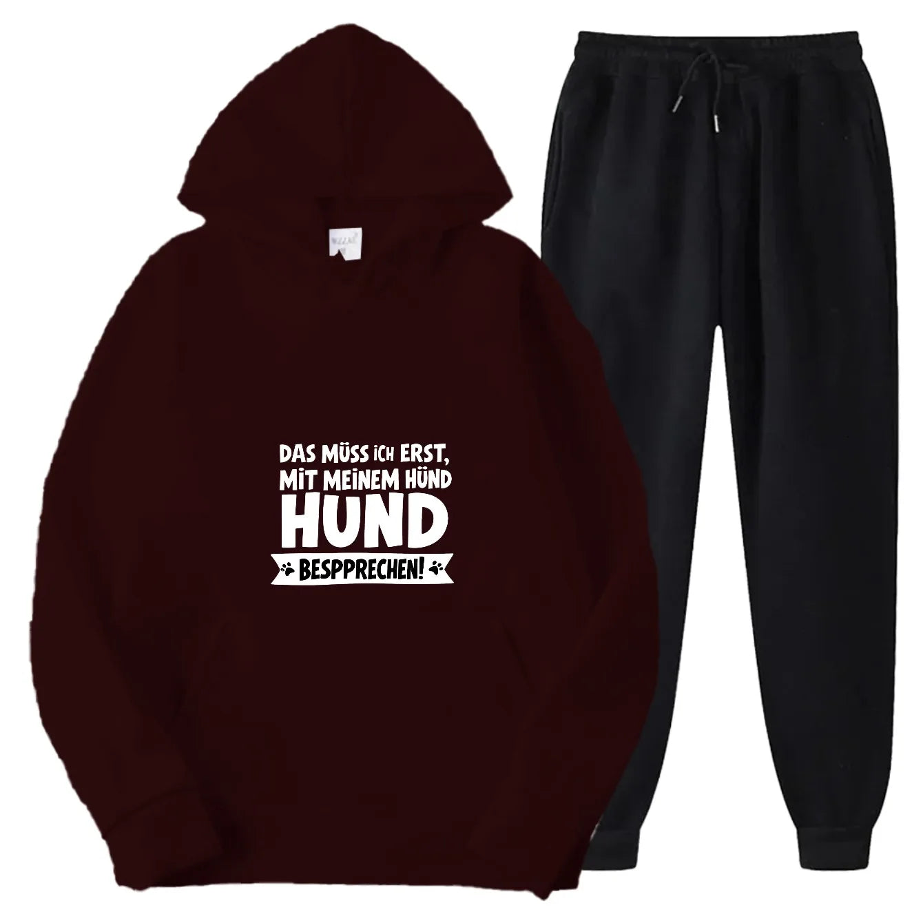 Knitted Hoodie Set - Premium Comfort Loungewear | McDowell Gray