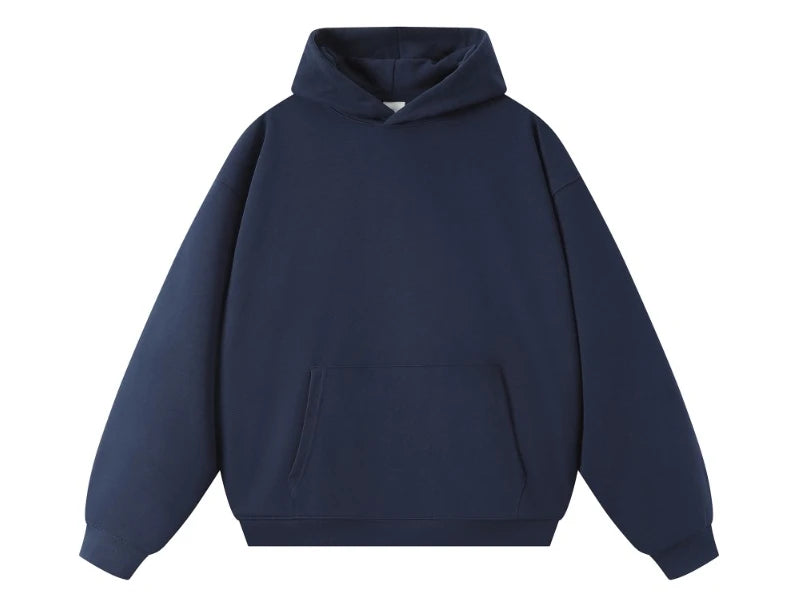 Premium 100% Cotton Hooded Sweatshirt - Unisex Luxury Basics
