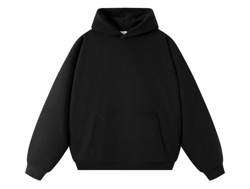 Premium 100% Cotton Hooded Sweatshirt - Unisex Luxury Basics
