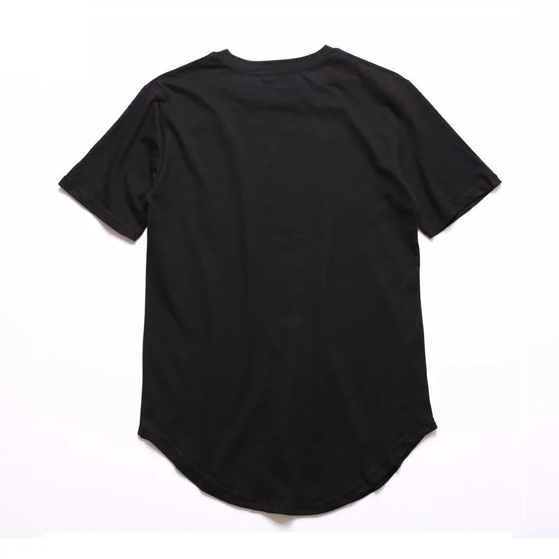 Premium Cotton Oversized Tee - Unisex Luxury Basics