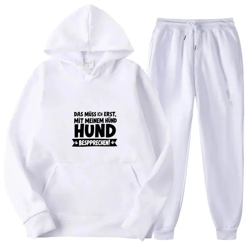 Knitted Hoodie Set - Premium Comfort Loungewear | McDowell Gray