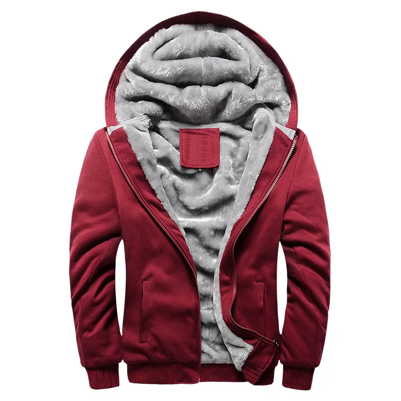 Premium Hooded Sweatshirt - Soft, Breathable & Durable | McDowell Gray