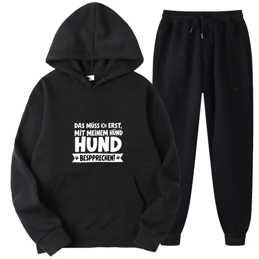 Knitted Hoodie Set - Premium Comfort Loungewear | McDowell Gray