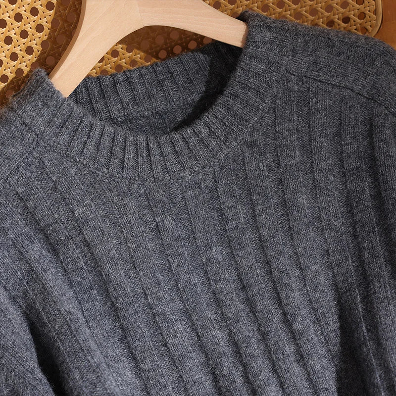 100% Australian Merino Wool Knit Set - Premium Luxury Loungewear