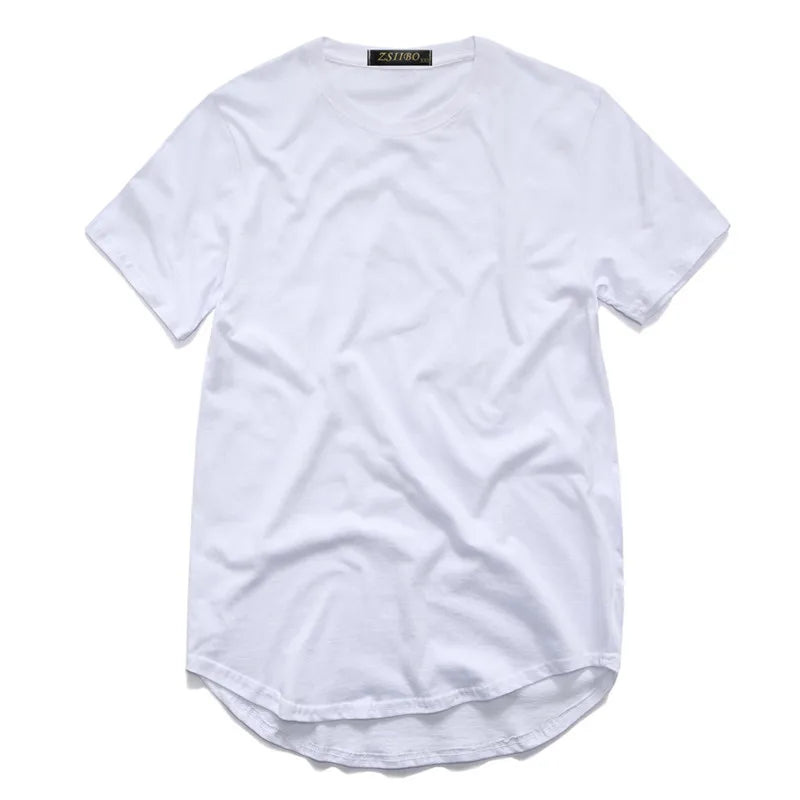Premium Cotton Oversized Tee - Unisex Luxury Basics